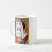 St.Irina Kaffeetasse (Vorderseite Links)
