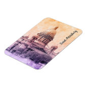 St. Isaac's Cathedral Magnet - St. Petersburg (Linke Seite)