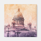 St. Isaac's Cathedral Magnet - St. Petersburg (Vorne)