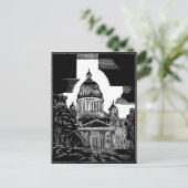 St Isaac's Cathedral ST PETERSBURG Postkarte (Stehend Vorderseite)