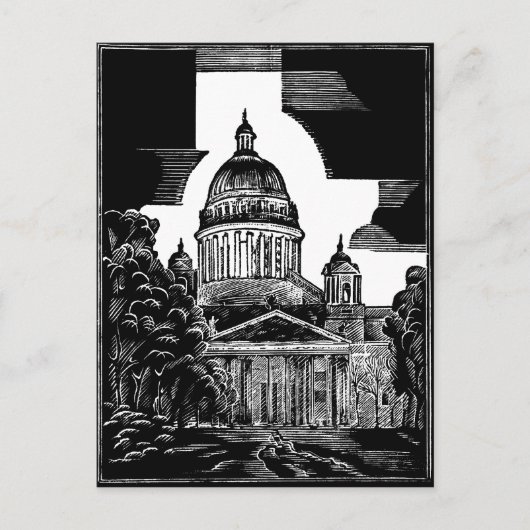 St Isaac's Cathedral ST PETERSBURG Postkarte (Vorderseite)