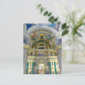 St. Isaac's Cathedral St. Petersburg, Russland Postkarte (Stehend Vorderseite)