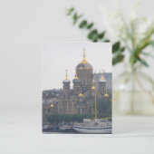 St. Isaac's Square St. Petersburg, Russland Postkarte (Stehend Vorderseite)