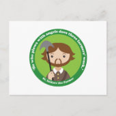 St. Isidore Bauer Postkarte (Vorderseite)