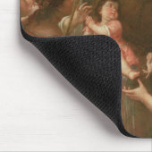 St. Isidore und das Wunder am Brunnen Mousepad (Ecke)