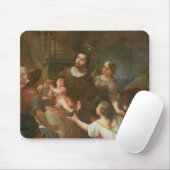 St. Isidore und das Wunder am Brunnen Mousepad (Mit Mouse)