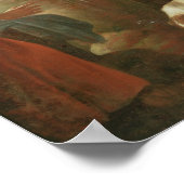 St. Isidore und das Wunder am Brunnen Poster (Ecke)