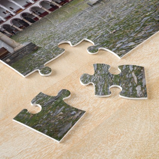 St Ivan Rilski Kloster Rila Berg Bulgarien Puzzle (Seite)