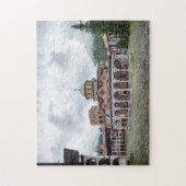 St Ivan Rilski Kloster Rila Berg Bulgarien Puzzle (Vertikal)