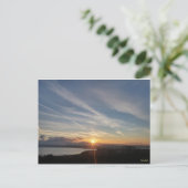 St.Ives Bay by Mark A. Vincent Postkarte (Stehend Vorderseite)