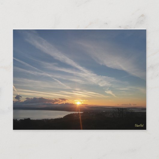 St.Ives Bay by Mark A. Vincent Postkarte (Vorderseite)