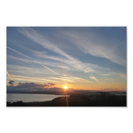St.Ives Bay Sunrise Fotodruck (Vorne)