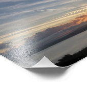 St.Ives Bay Sunrise Fotodruck (Ecke)