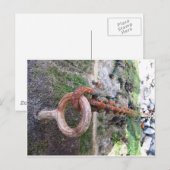 St. Ives Boots-Kette Postkarte (Vorne/Hinten)