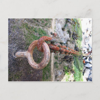 St. Ives Boots-Kette Postkarte