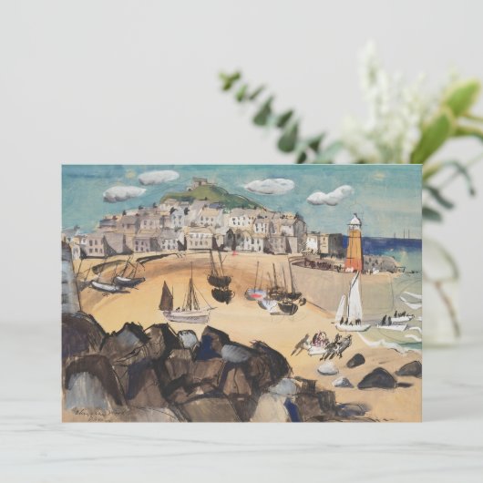 St. Ives | Christopher Wood (Stehend Vorderseite)