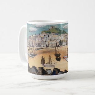 St. Ives   Christopher Wood Kaffeetasse