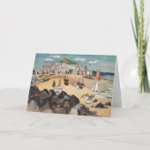 St. Ives | Christopher Wood Karte (Vorderseite)