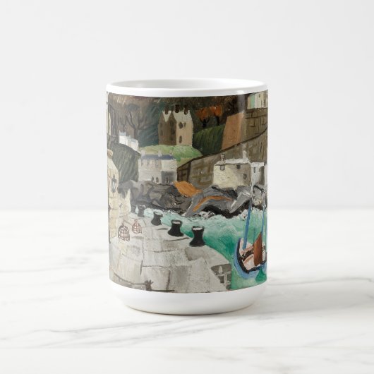 St. Ives, Cornwall | Christopher Wood Kaffeetasse (Mittel)