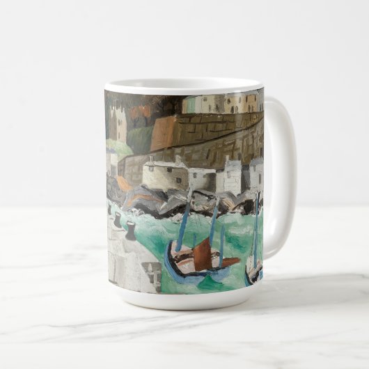 St. Ives, Cornwall | Christopher Wood Kaffeetasse (VorderseiteRechts)