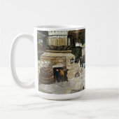 St. Ives, Cornwall | Christopher Wood Kaffeetasse (Links)