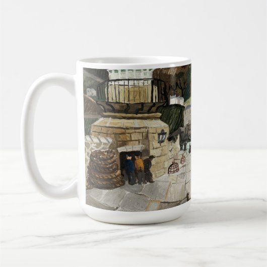 St. Ives, Cornwall | Christopher Wood Kaffeetasse (Links)