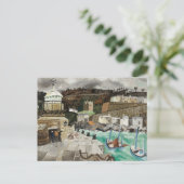 St. Ives, Cornwall | Christopher Wood Postkarte (Stehend Vorderseite)