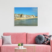 St Ives Cornwall England Foto Leinwanddruck (Insitu (Wohnzimmer))