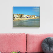 St Ives Cornwall England Foto Leinwanddruck (Insitu (Wohnzimmer))