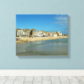 St Ives Cornwall England Foto Leinwanddruck (Insitu (Holzboden))