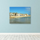 St Ives Cornwall England Foto Leinwanddruck (Insitu (Holzboden))