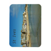 St Ives Cornwall England Foto Magnet (Vertikal)