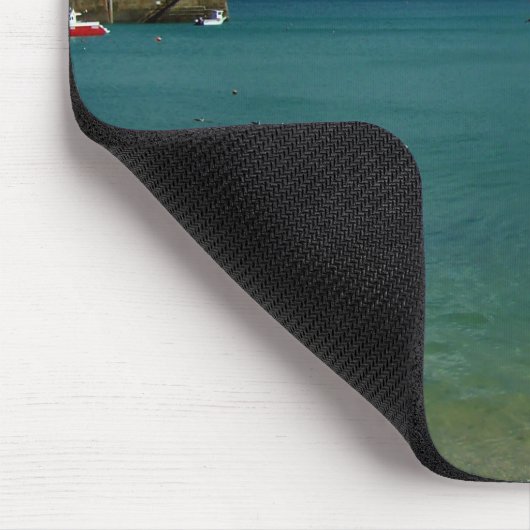 St Ives Cornwall England Foto Mousepad (Ecke)