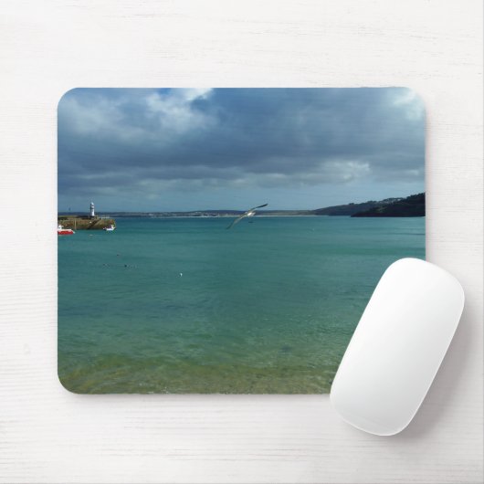 St Ives Cornwall England Foto Mousepad (Mit Mouse)