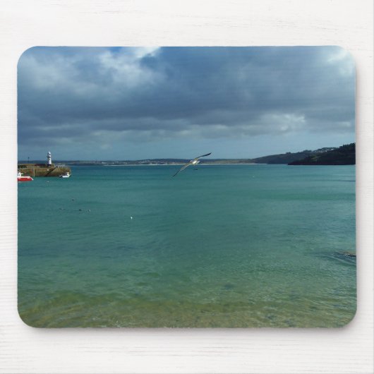 St Ives Cornwall England Foto Mousepad (Vorne)