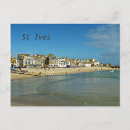 St Ives Cornwall England Foto Postkarte