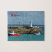 St. Ives Cornwall England Foto Puzzle (Horizontal)