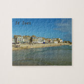 St. Ives Cornwall England Foto Puzzle (Horizontal)
