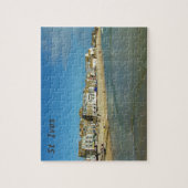 St. Ives Cornwall England Foto Puzzle (Vertikal)