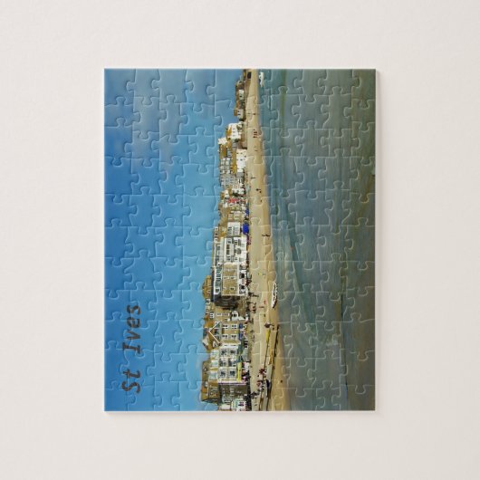 St. Ives Cornwall England Foto Puzzle (Vertikal)
