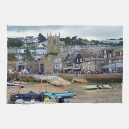St. Ives Cornwall England Handtuch