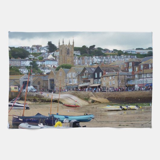 St. Ives Cornwall England Handtuch (Horizontal)