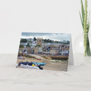 St Ives Cornwall England Karte