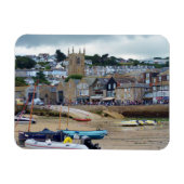 St Ives Cornwall England Magnet (Horizontal)