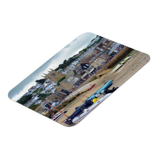 St Ives Cornwall England Magnet (Linke Seite)