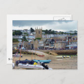 St Ives Cornwall England Postkarte (Vorne/Hinten)