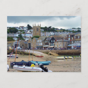 St Ives Cornwall England Postkarte