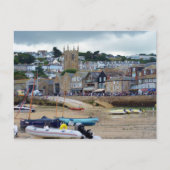 St Ives Cornwall England Postkarte (Vorderseite)