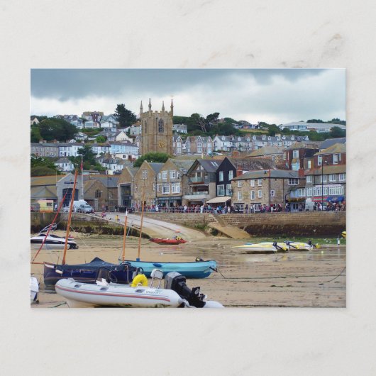 St Ives Cornwall England Postkarte (Vorderseite)