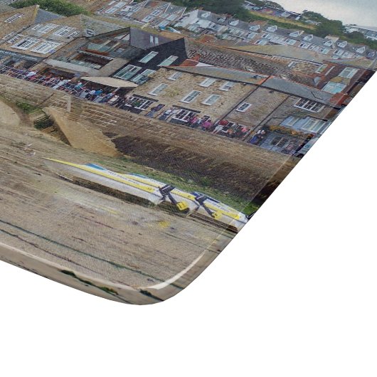 St. Ives Cornwall England Schneidebrett (Ecke)